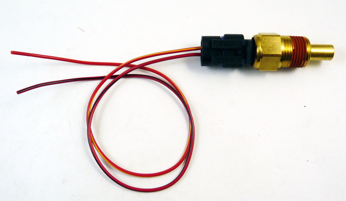 Coolant temperature sensor and connector tail for Buick Century for Cadillac - v