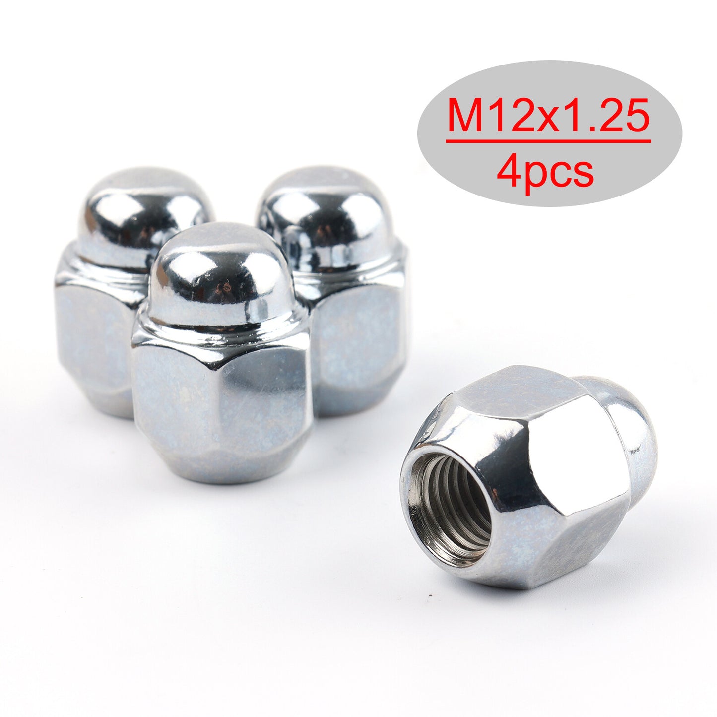 4X for Infiniti G20 for Nissan Armada Condor Car Wheel Lug Nuts Bolts M12X1.25 21Hex Q