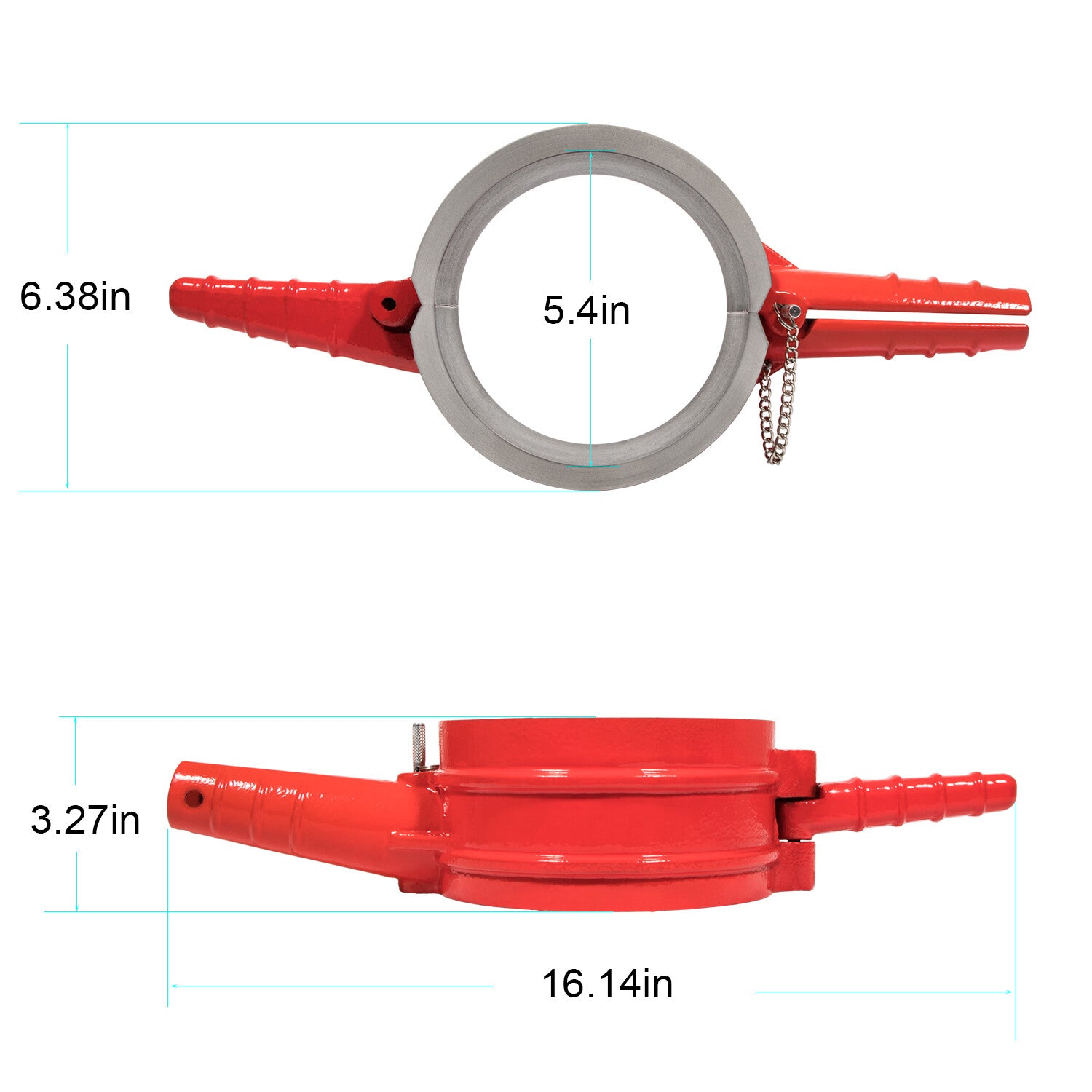 5.4 bore 7040 Piston Ring Compressor For Isx Caterpillar (cat) 3400 C15 n
