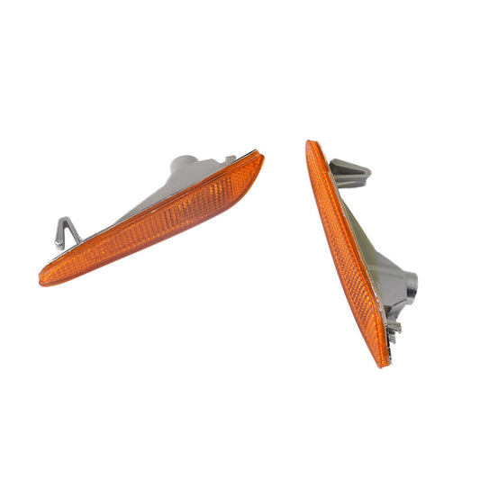 2pcs Front Bumper Side Marker Turn Signal Light for Mercedes W211 E-Class LHRH