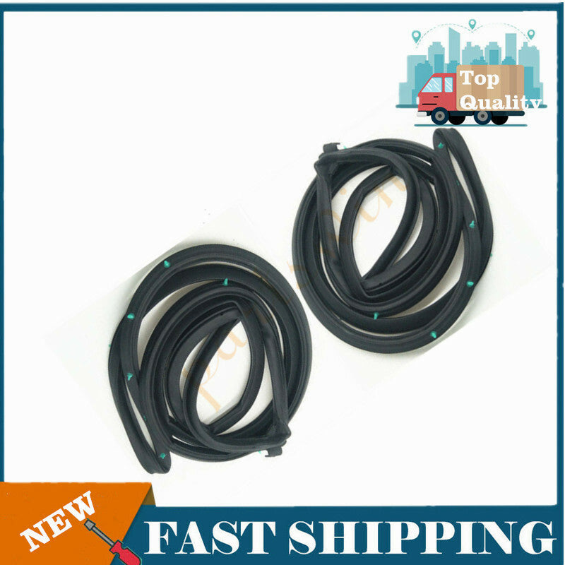 new front-to-back Weatherstrip molded seals suitable for ACCORD Sedan 1994 - 1997 - n