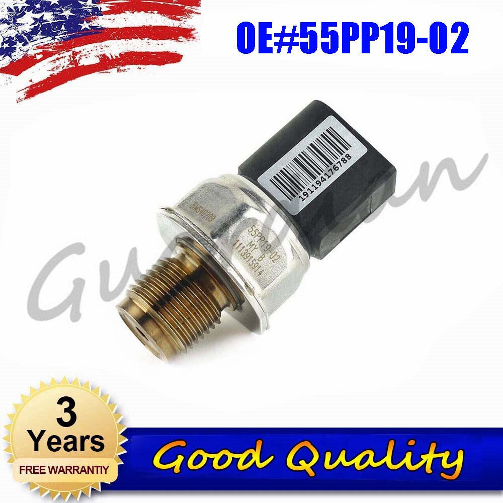 Fuel pressure transmission sensor 55PP19-02 for Land Rover Discovery and for Range Rover .
