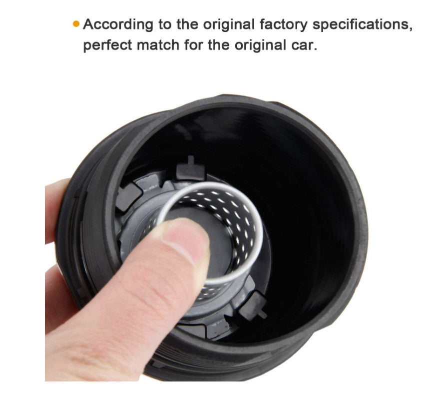 New Oil Filter Housing Cap Cover Plug 15620-37010 for Lexus CT200h for Toyota PriusV