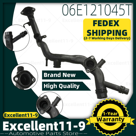 new 3.0T engine coolant hose #06E121045T for Audi 2009 - 2011 A6/A6 Quattro n
