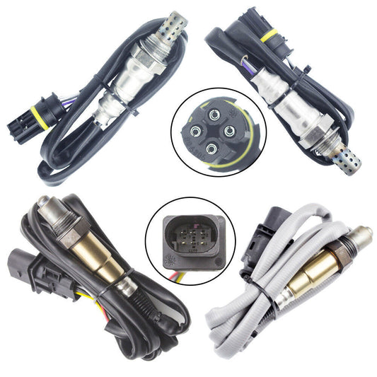 Upstream and downstream oxygen sensors are suitable for E82, E90, E91, 128i, 328i, 328i xDrive, X3, and X5. n