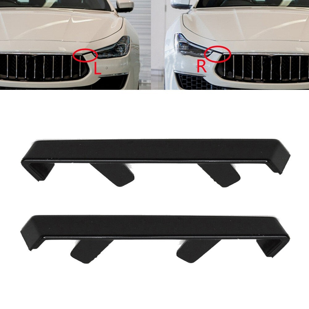 1Pair Front Bumper Panels Trim for Maserati For Ghibli 14-17 670011291 670011292 v