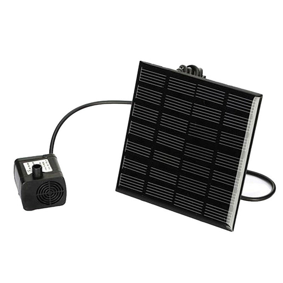 Solar Panel Power Fountain Garden Pond Pool Water Pump Submersible Watering Kit