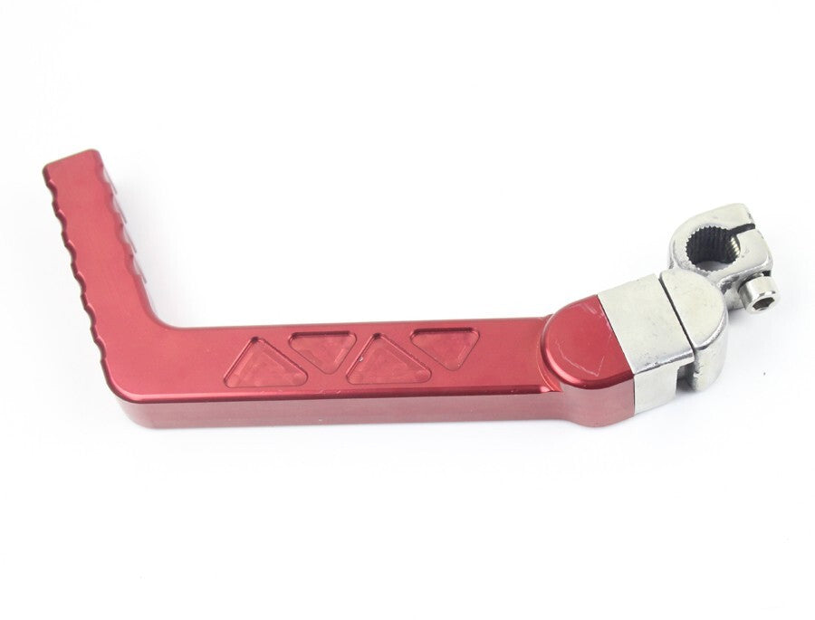 13MM Red CNC Kick Starter Start Lever Z50 CRF50 CRF70 klx110 Pit Dirt Bikes