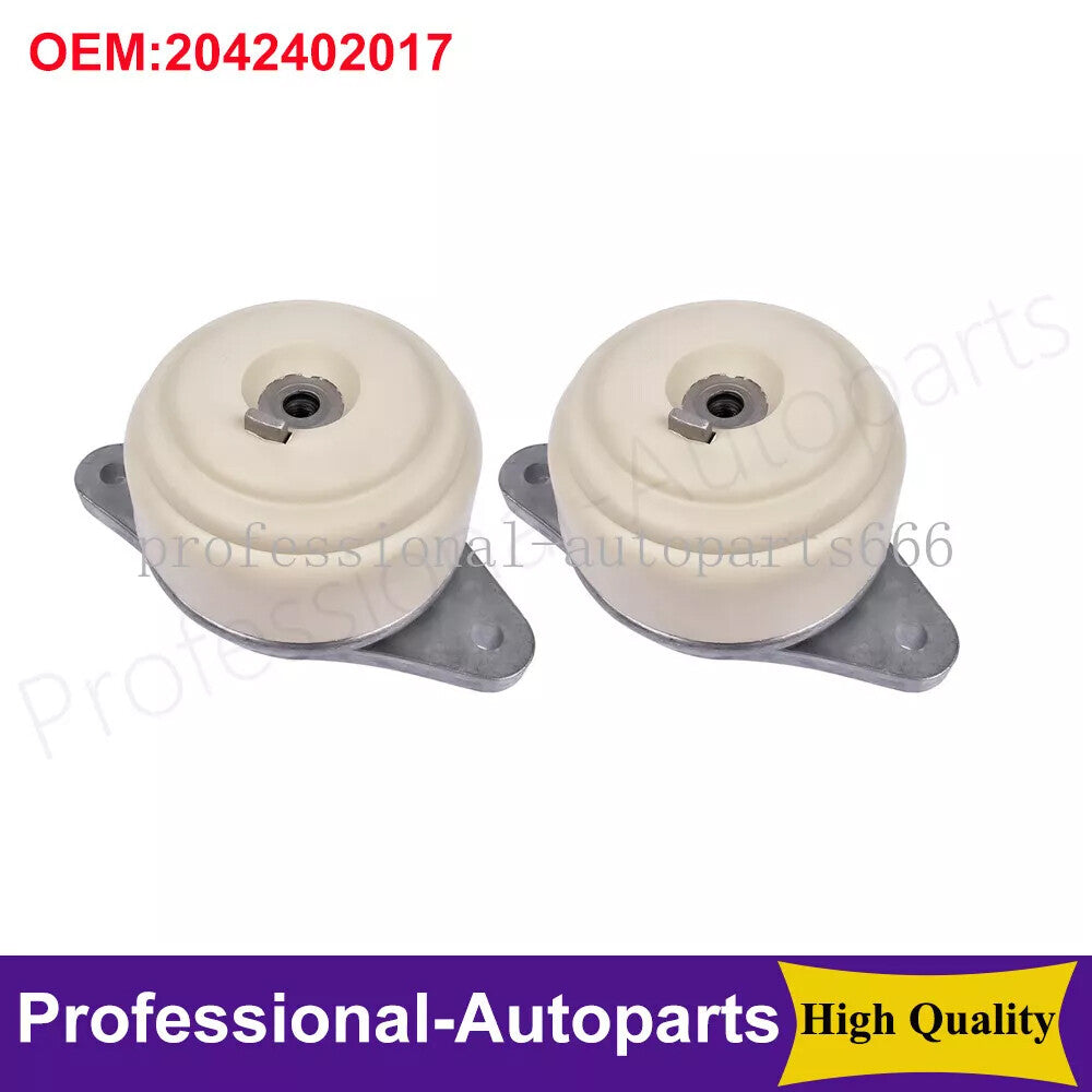2PCS 1Pair Left+Right Engine Motor Mounts for Mercedes-Benz W212 E350 4Matic