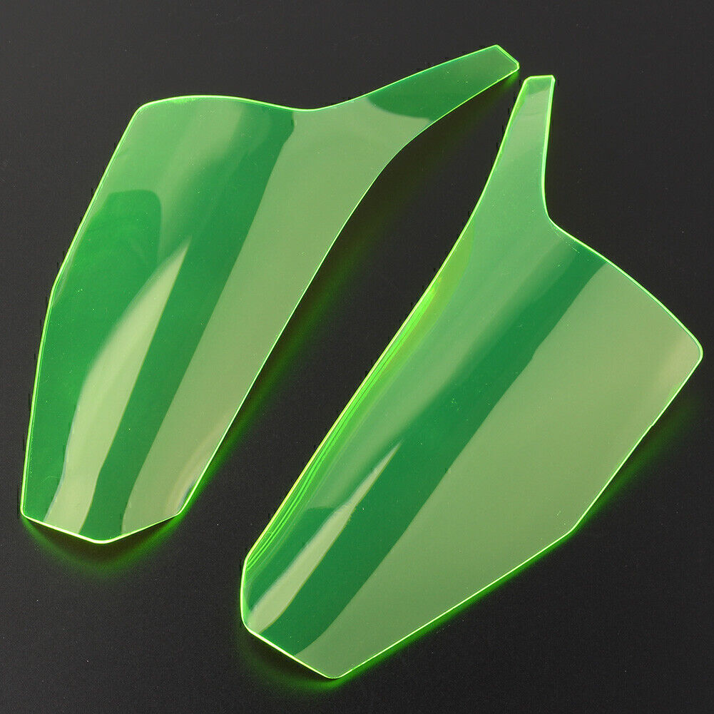 Green Front Headlight Guard Shield Screen Lens for HONDA CBR500R 16-18 Q