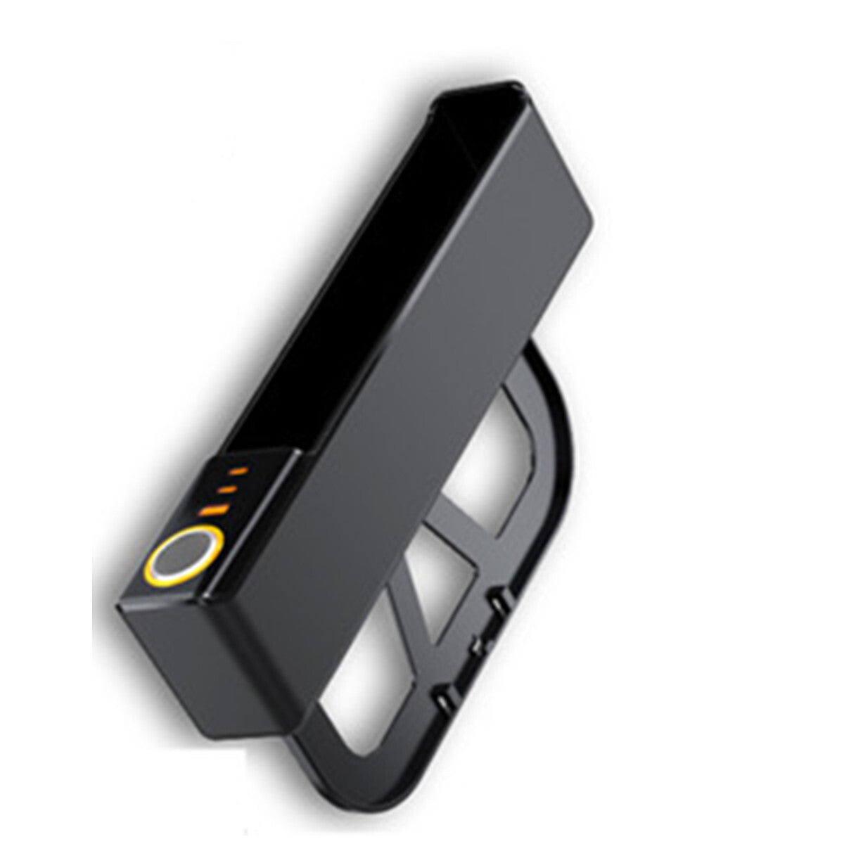 Rechargeable Car for Seat Gap Organizer for Charger Cigarette Lighter Socket Storage Box