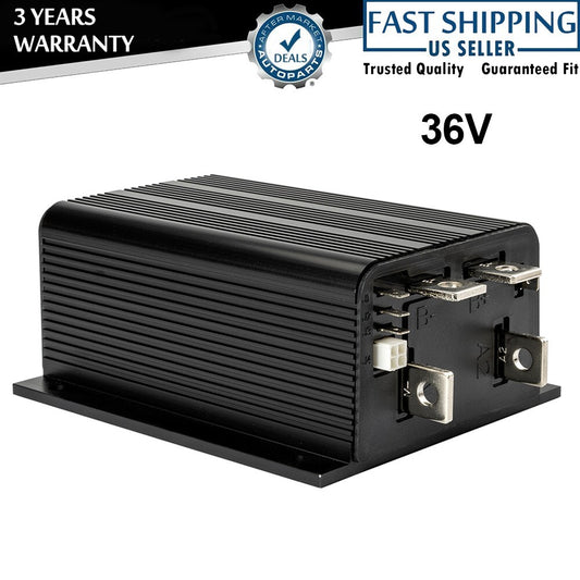 1204027 36V DC for Golf Cart Replace Curtis PMC 275Amp Controller For EZGO 1204-027 Q