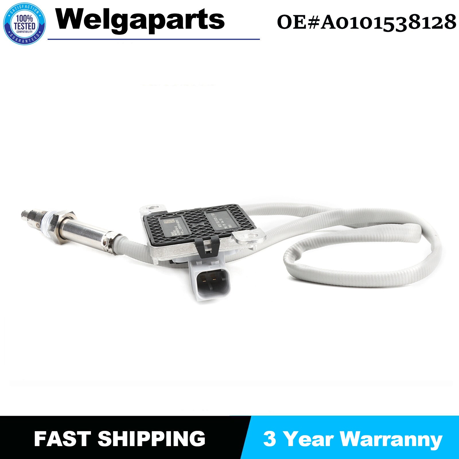 New 5WK97403 for Mercedes-Benz Detroit Diesel engines NOX sensor A0101538128
