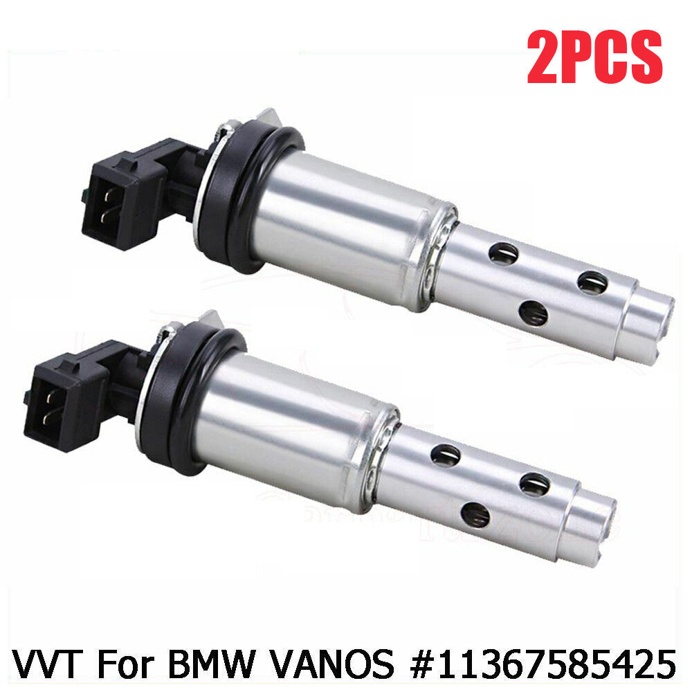 VVT VANOS Solenoids are suitable for BMW 128i, 135i, 325i, 328i, 335i, 525i, 528i, X5, and Z4 3.0L.