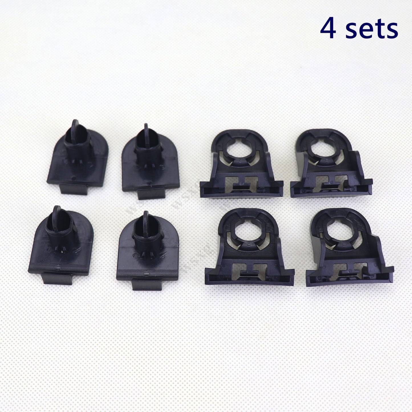 (4 sets) Bumper to fender liner fixing clip kit for Toyota for Camry and for Corolla