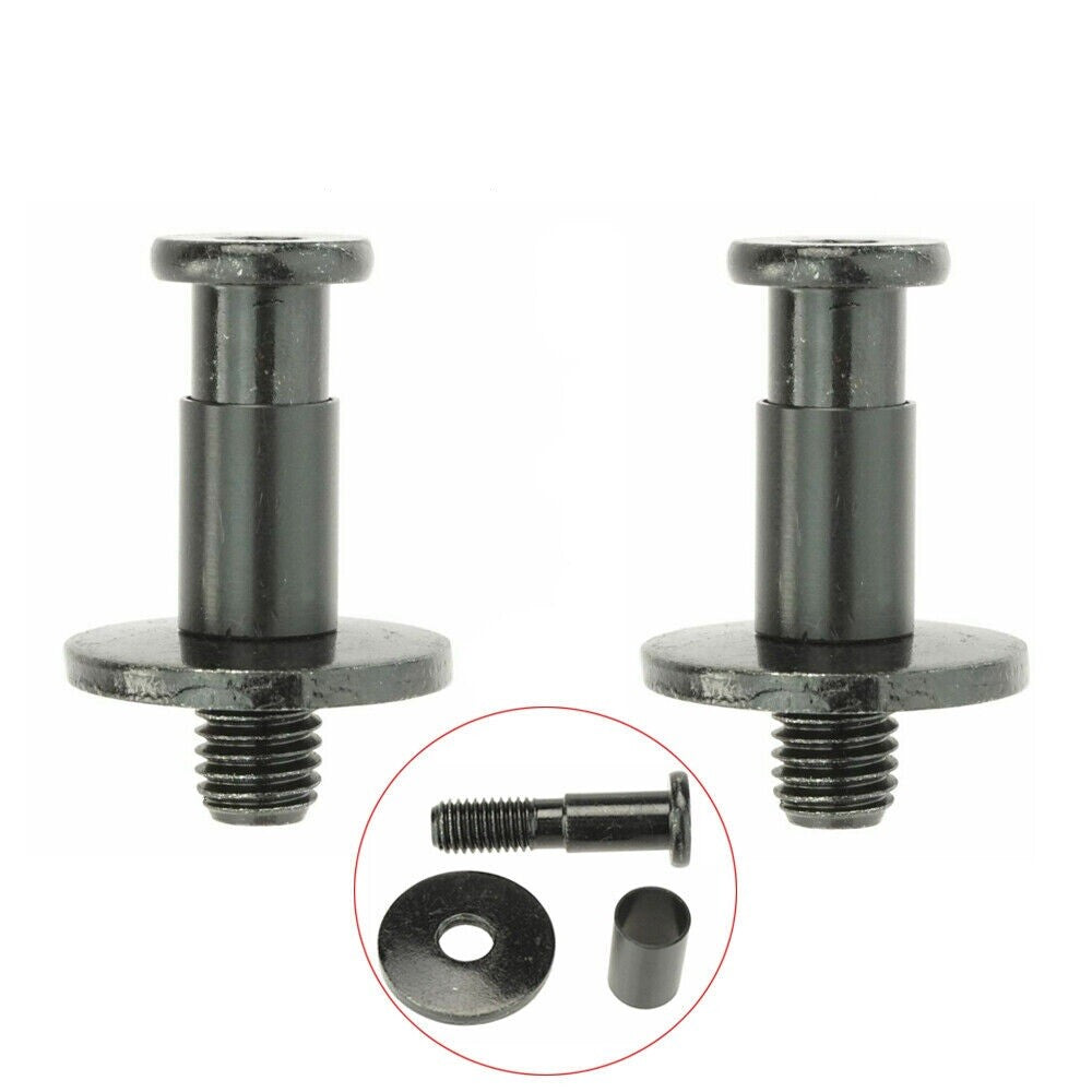 Door Latch Tailgate Striker Bolt Pair Set for Chevrolet Silverado for GMC 27123329 Q