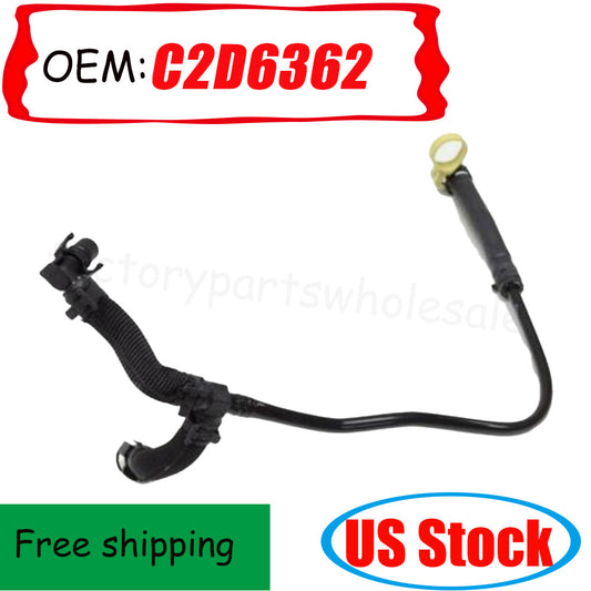 C2D6362 Cooling-Vent Hose Vent Hose Pipe for Jaguar XJ X351 2010-2018 5.0L n