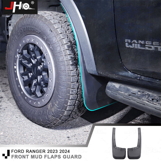 for Ford ranger 2019-2023 Front Mud Flaps Splash Guard Mudguard 2PCS