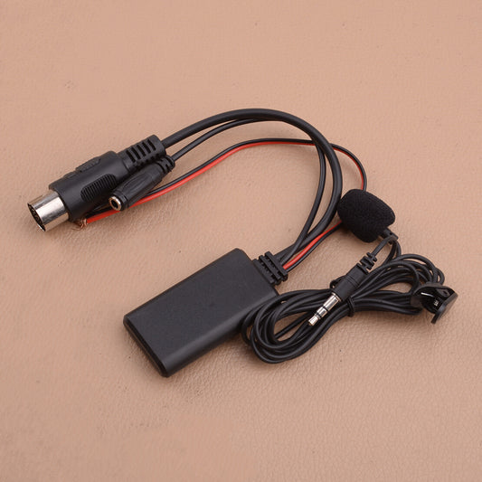 Fit For 13-pin Kenwood Stereo Bluetooth Module Adapter for Audio Cable Connector New v