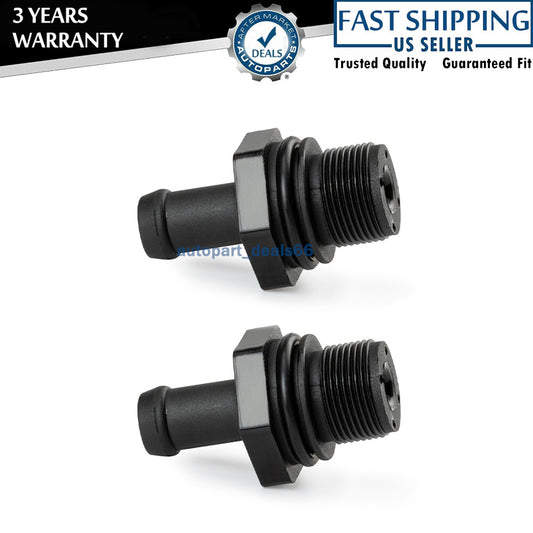Set of 2 PCV Valve 11810-5H71A for NISSAN KICKS MICRA 2015-2019 VERSA 2018-2021