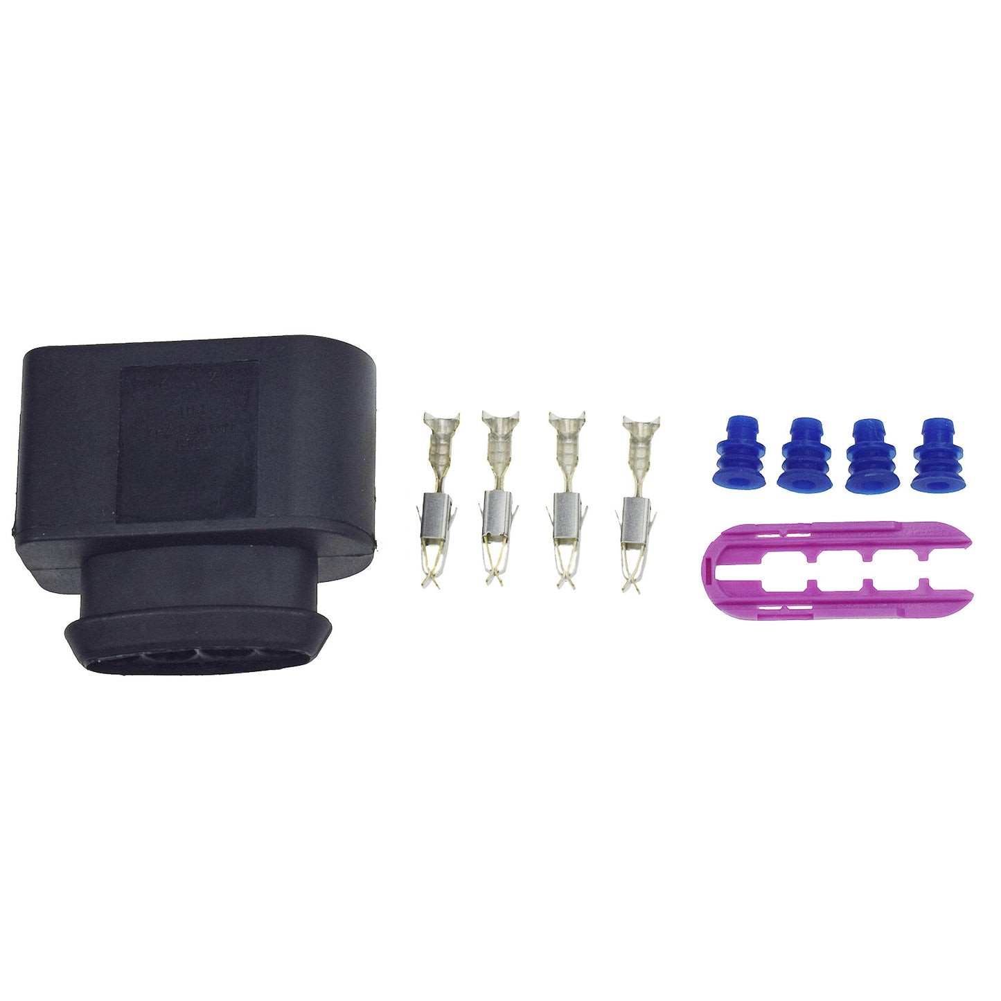 New 4 Pin Ignition Coil Connector Harness Repair Kit for 00-09 for Audi for VW 1J0973724 n