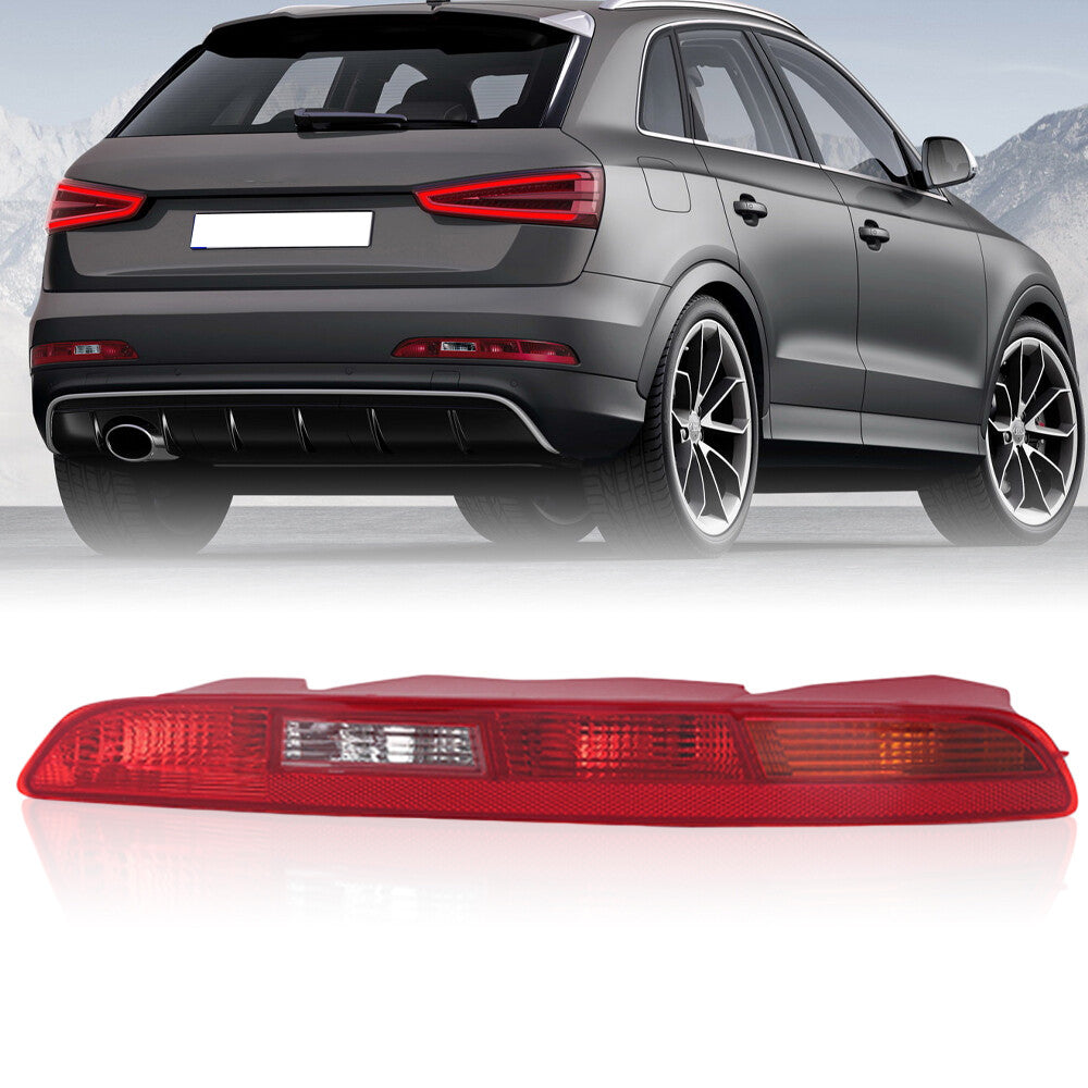Für for Audi Q3 11-14 Rücklicht Stoßstange Rückleuchte Heckleuchte Rechts 8UD945095