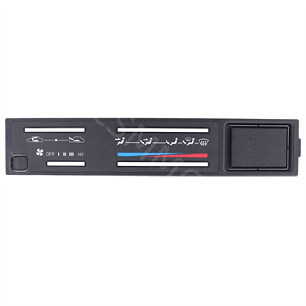 Fit for Toyota 4Runner Pickup Dash Heater A/C Display Face Plate Knobs 1984-1988