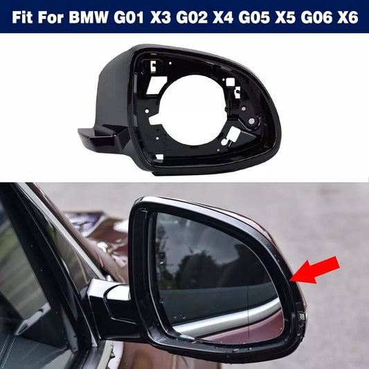 Passenger right-hand side mirror support decorative ring suitable for BMW G01 X3 G02 X4 G05 X5 G06 X6