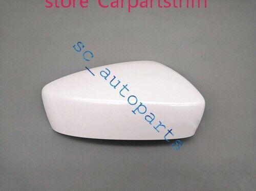 Replacement right passenger side rearview mirror cover for Mazda 6 2017-2021 (white)