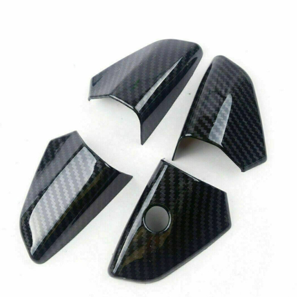 Fit For 2008-2012 for Honda Accord Sedan Carbon Fiber Style Door Handle Covers Trims