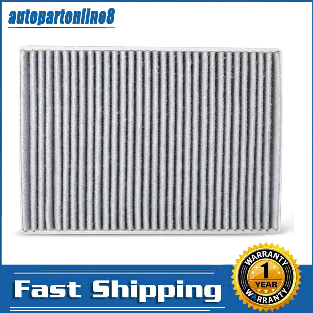 Cabin air filter replacement carbon 4M0819439A for Audi for A4 2017-2018 Q7 2016-2018 Q