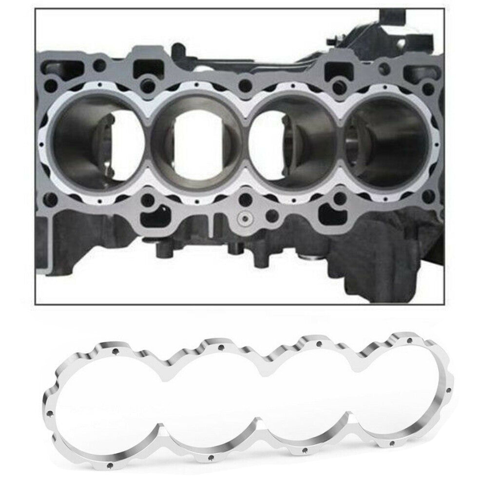 Car Billet Block Guard For B16 B18 B18C GSR B- CRX Turbo Integra for Civic