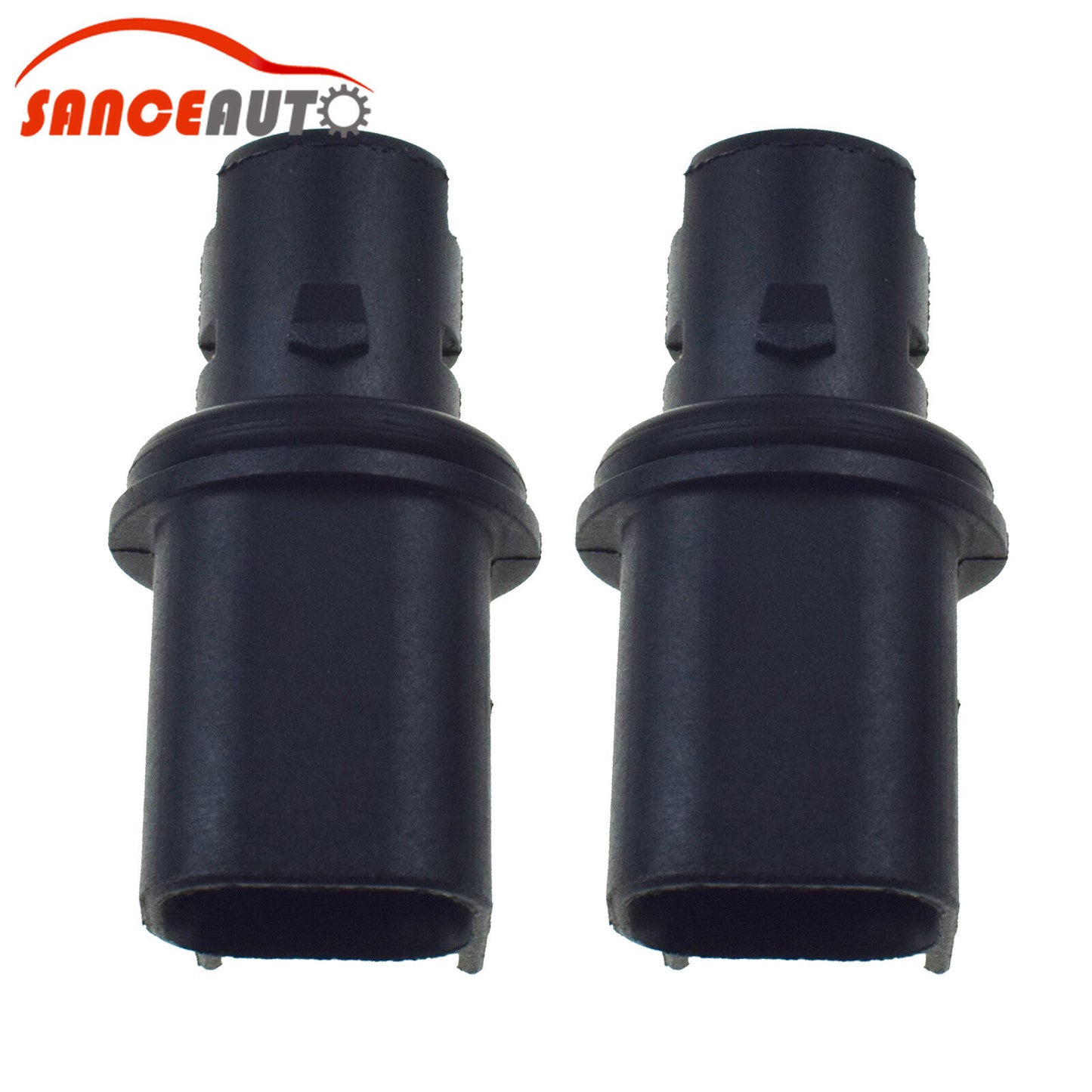 2-Piece Side Indicator Socket Bracket 6R3Z13411BA for Mustang Fiesta Ranger - n