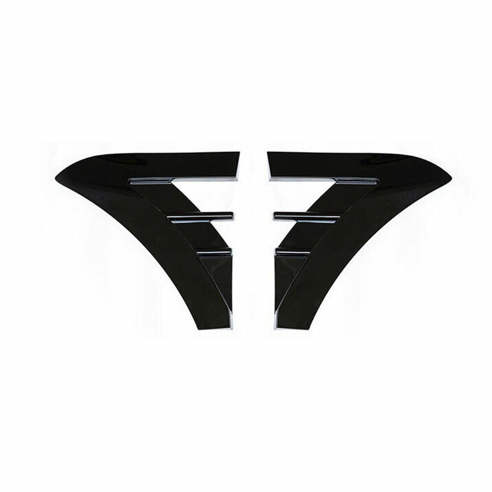 Fit for Camry 2018-2023 Front Side Door Fender Decor Cover Gloss Black Parts New n