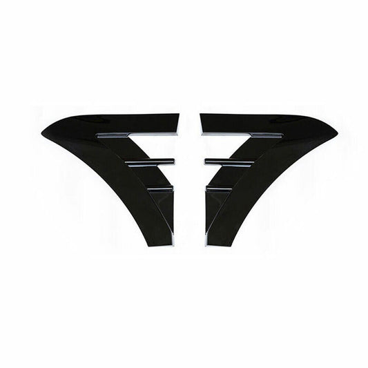 Fit for Camry 2018-2023 Front Side Door Fender Decor Cover Gloss Black Parts New n