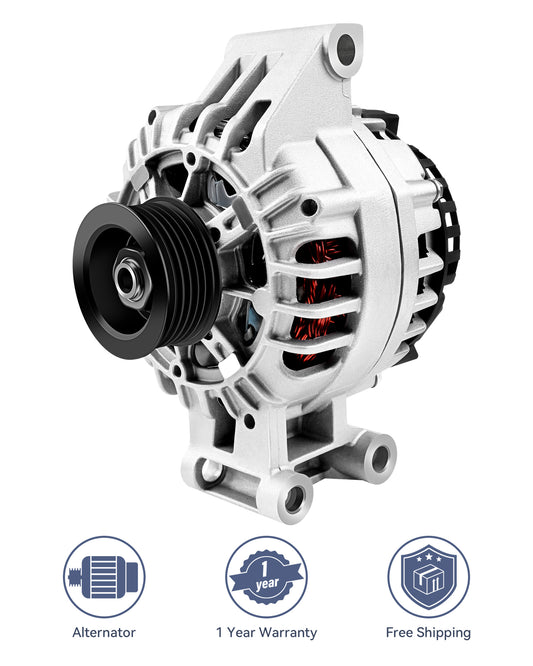 15831639 New Alternator Fit for 2004-2006 for Chevrolet Colorado  for GMC for Canyon 2.8L