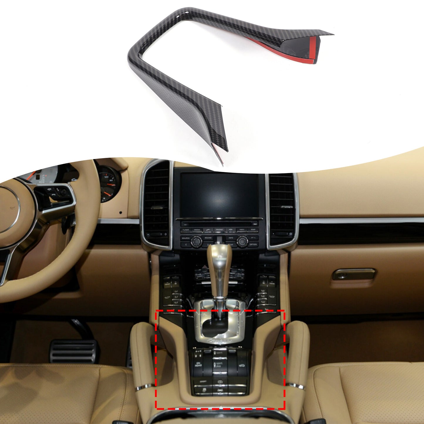 Pair Front Bumper Tow Hook Eye Cap for Highlander 14 15 16- v