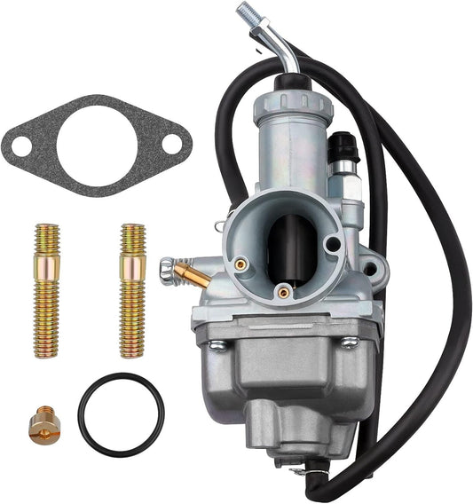 59V-14101-00-00 Carburetor for YAMAHA Moto 4 YFM225 ATV 1986-1988 MountingGasket