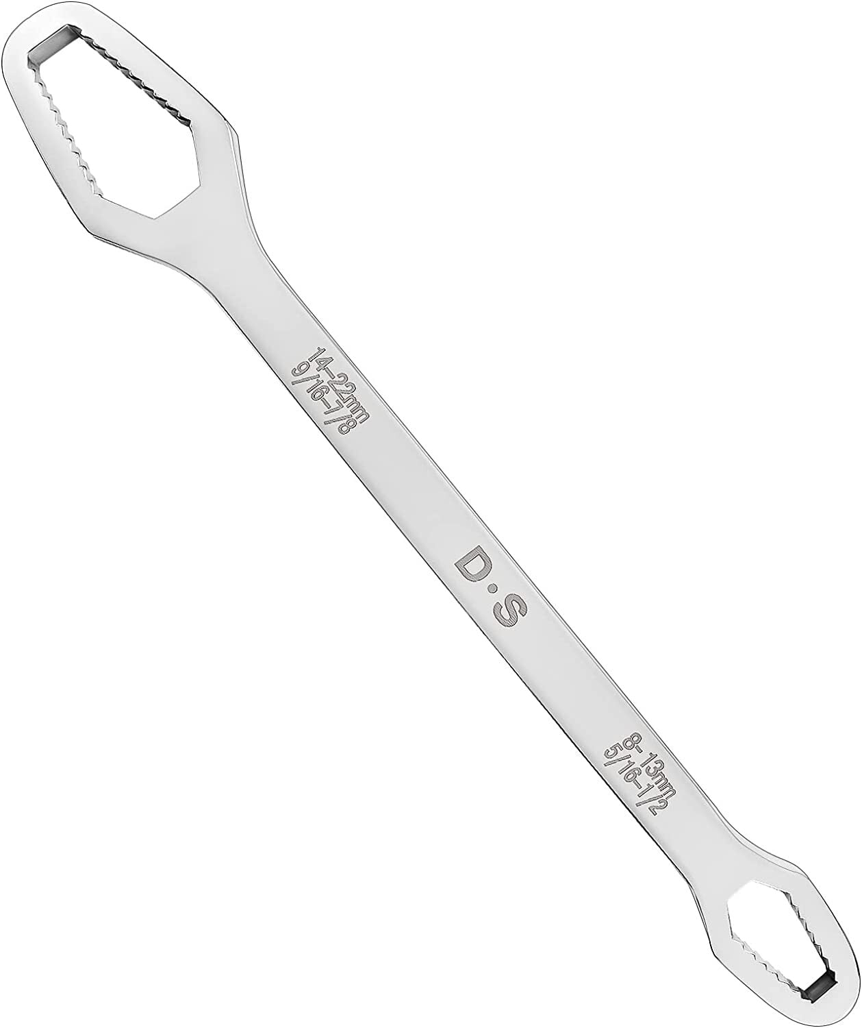 5/16-7/8 Inch Multifunctional Universal Self-Tightening Wrench Screw Nuts Wrench