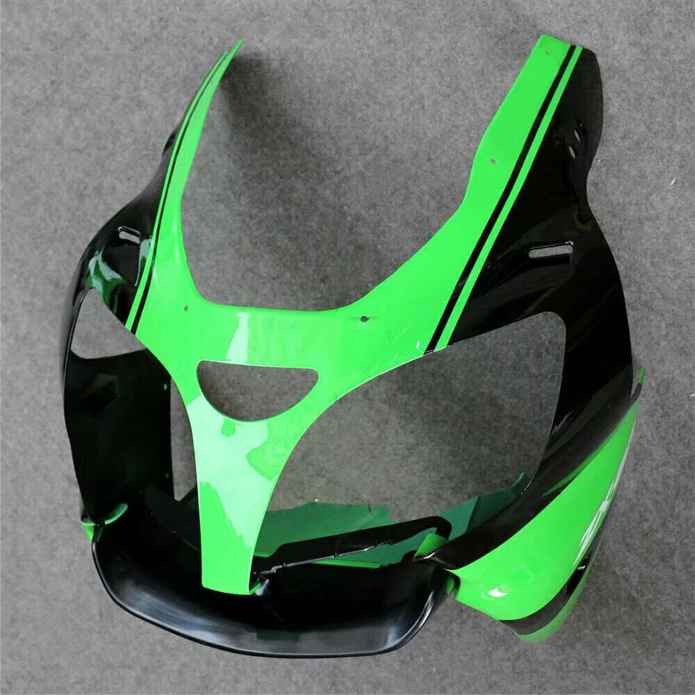 New Front Upper Fairing Headlight Nose Cowl for Kawasaki ZX6R 2000 2001 2002