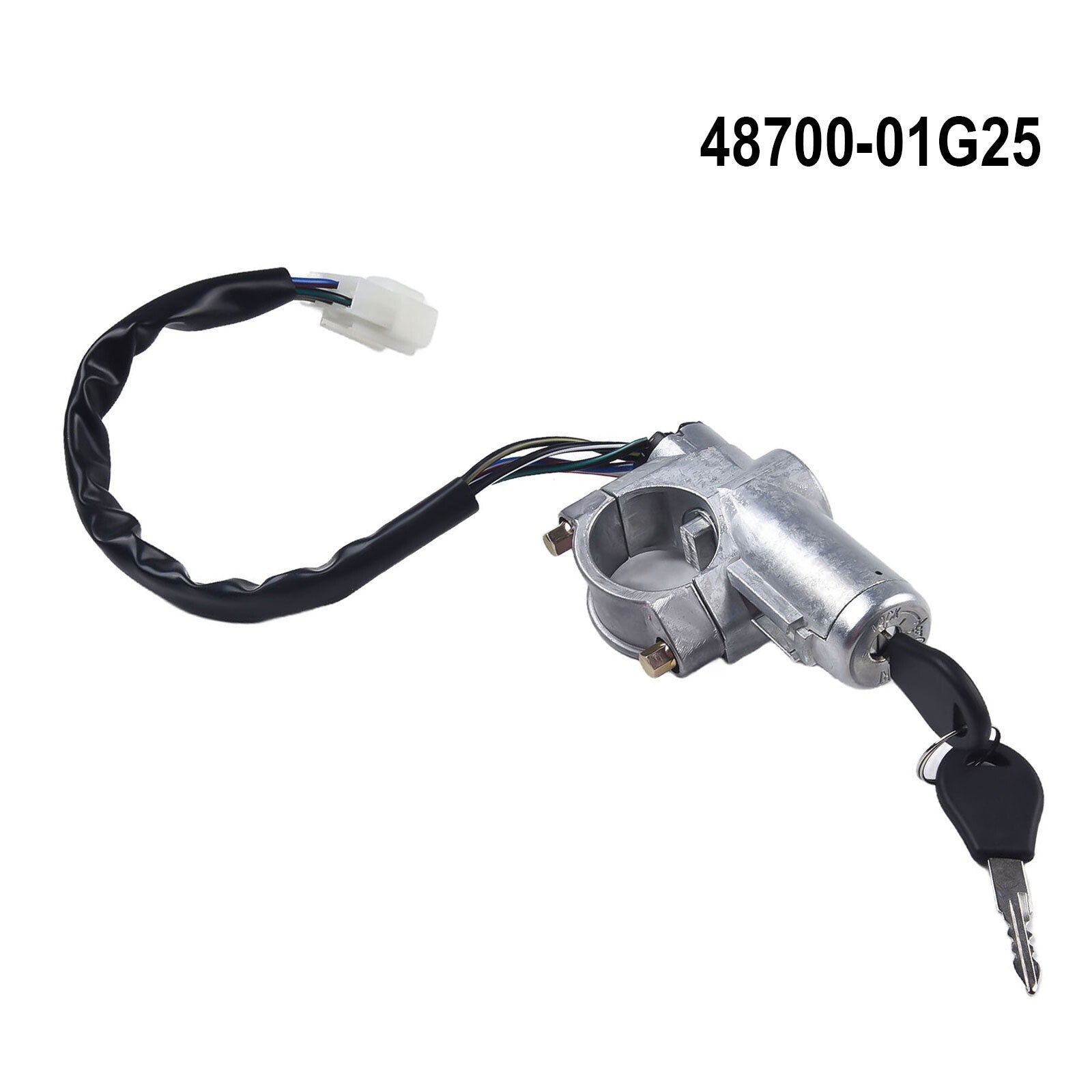 Ignition w/ Lock Cylinder for 86-94 D21 95-96 Pickup Pathfinder v