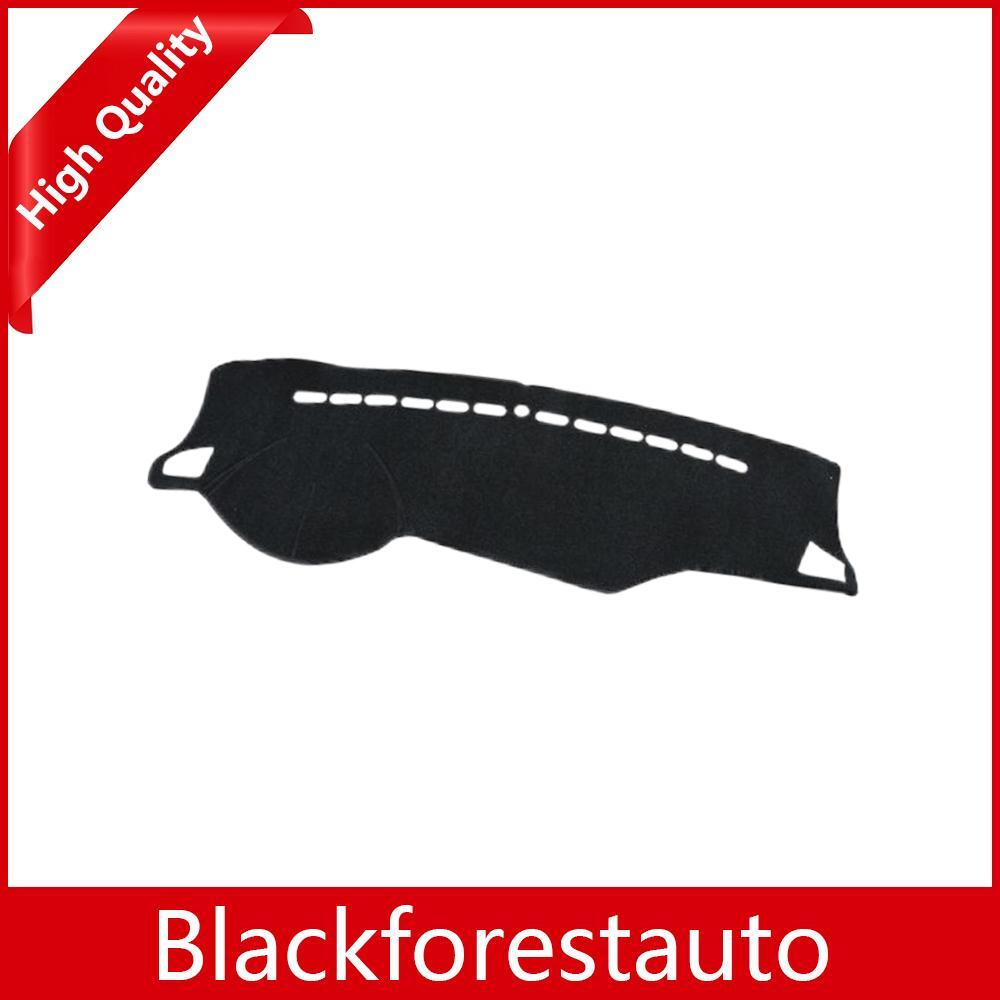 Dashboard Cover Dash Mat Sun Visor Cover Black for Kia Rio Rio5 2006-2011