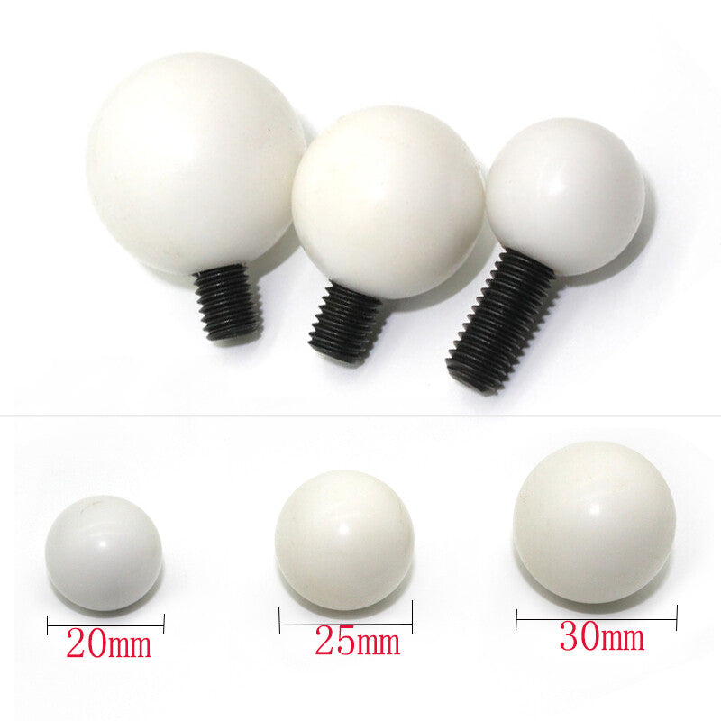 3-Piece/M8 Car Body Repair Replacement Head Ball Tooth Tool Set Puller for Flat Pen - n