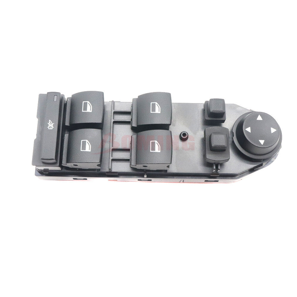 Left Front Master Power Window Control Switch 6131334355, suitable for 2004-2010 for BMW E83. Q