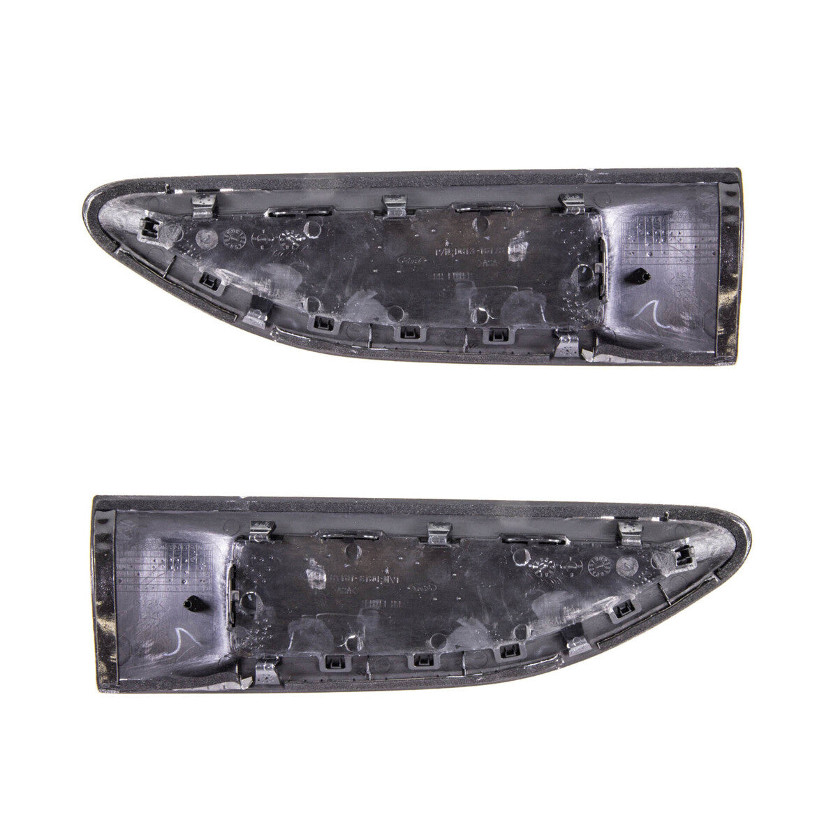 Equipment Manufacturer new for 2013-2019 for Ford Taurus Police Fender Molded Vent Black Interceptor Pair