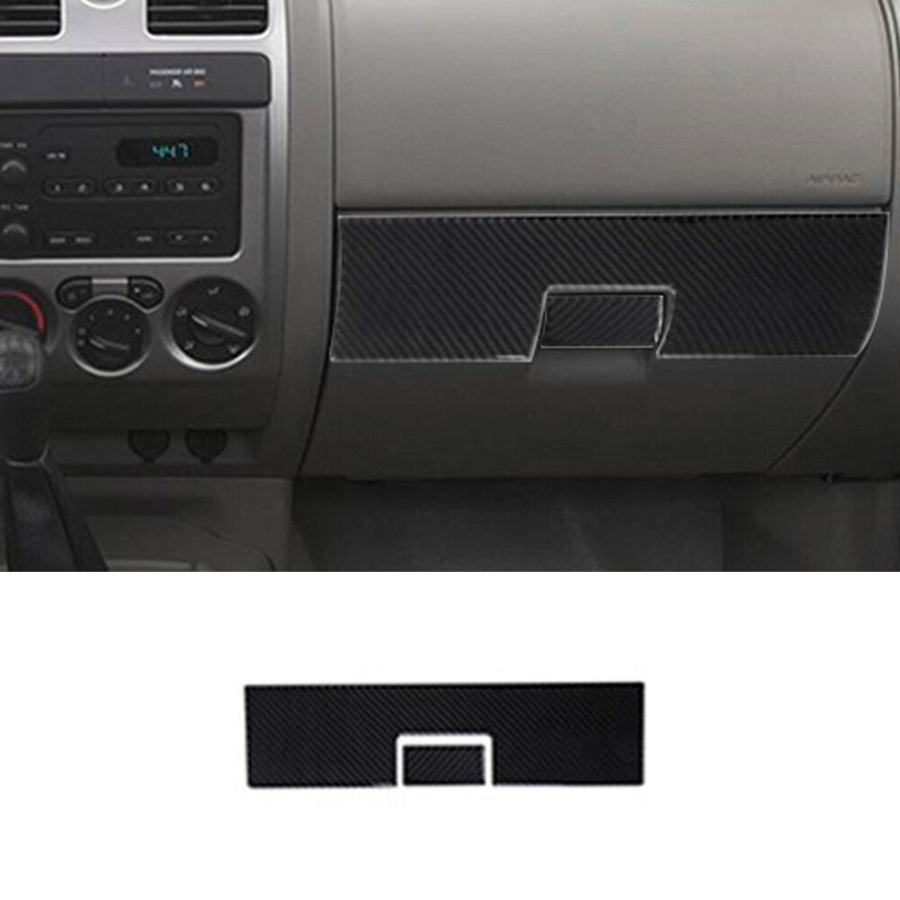 Red Carbon Fiber Steering Wheel Button Cover Type B for Camry 2007-2011 v