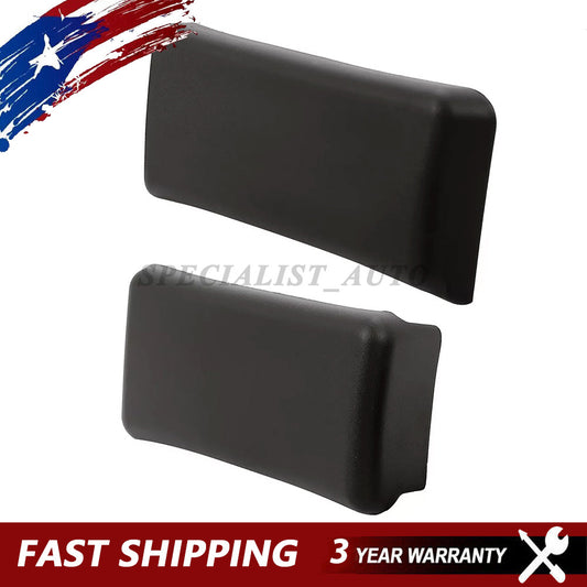 Pair LH+RH Front Bumper Guards Inserts Pads Caps Fit for Ford F150 2009-2014