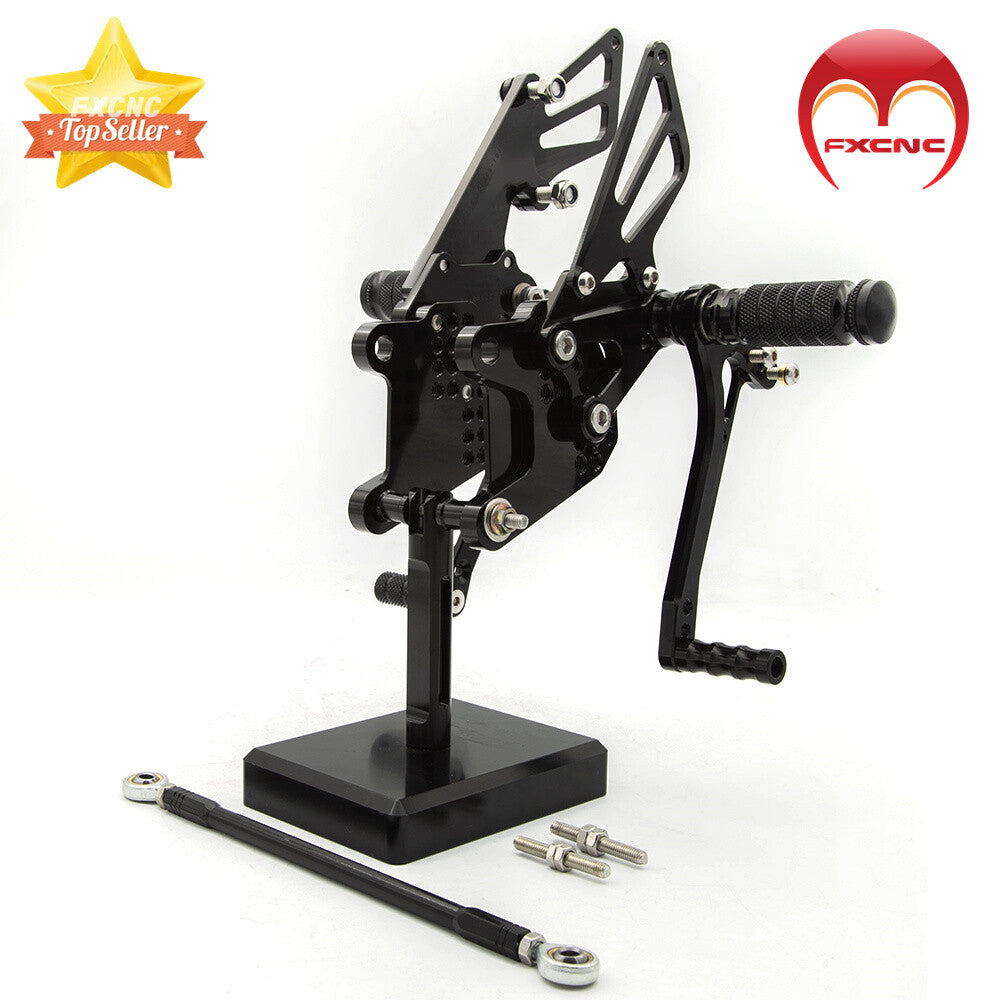 Suitable for Kawasaki ZX10R 2006-2010 2007-2008 CNC footrest rear group foot spike gear set.