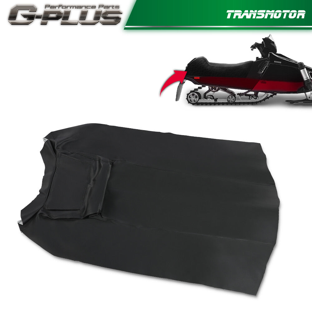 Fit For 87-93 for for Yamaha Exciter Leather for Seat Cover Protector Standard Black - v