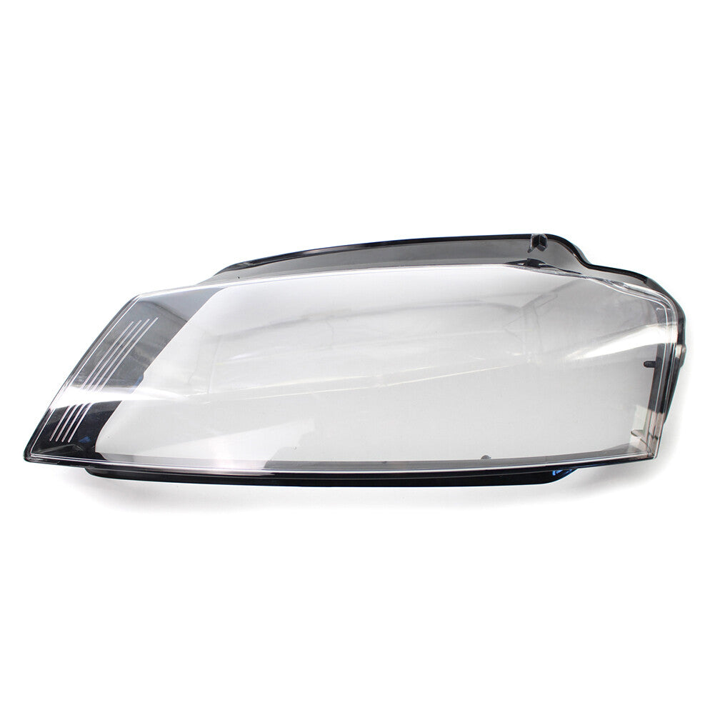 Front Headlight Headlamp Lens Cover Left for Audi A3 8P S3 RS3 2008-2012